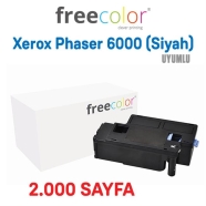 FREECOLOR X6000K-FRC XEROX 106R01630 2000 Sayfa BLACK MUADIL Lazer Yazıcılar ...