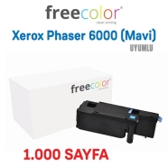 FREECOLOR X6000C-FRC XEROX 106R01627 1000 Sayfa CYAN MUADIL Lazer Yazıcılar /...