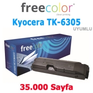 FREECOLOR TK6305-FRC KYOCERA TK-6305 35000 Sayfa BLACK MUADIL Lazer Yazıcılar...