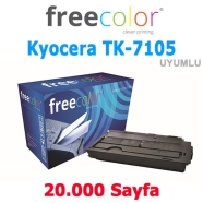 FREECOLOR TK7105-FRC KYOCERA TK-7105 20000 Sayfa BLACK MUADIL Lazer Yazıcılar...