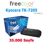 FREECOLOR TK7205-FRC KYOCERA TK-7205 35000 Sayfa BLACK MUADIL Lazer Yazıcılar...
