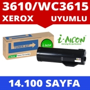 I-AICON C-XP3610(106R02723) XEROX 106R02723/106R02724 14100 Sayfa BLACK MUADI...