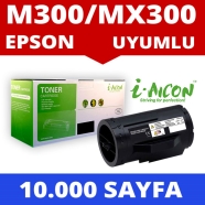 I-AICON C-EM300X(C13S050689) EPSON C13S050689/M300/MX300 10000 Sayfa BLACK MU...