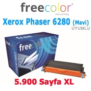FREECOLOR X6280C-HY-MEA-FRC XEROX PHASER 6280 106R01400 5900 Sayfa CYAN MUADI...