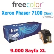 FREECOLOR X7100Y-MEA-2-FRC XEROX PHASER 7100 106R026011 9000 Sayfa YELLOW MUA...