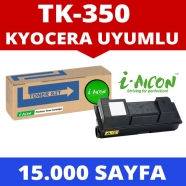 I-AICON C-TK350 KYOCERA TK-350 15000 Sayfa BLACK MUADIL Lazer Yazıcılar / Fak...