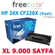FREECOLOR 26X-FRC HP 26X CF226X 9000 Sayfa BLACK MUADIL Lazer Yazıcılar / Fak...