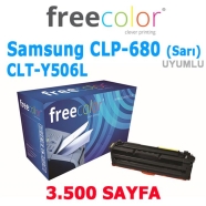 FREECOLOR CLP680Y-SEE-FRC SAMSUNG CLP-680 CLT-Y506L/SEE 3500 Sayfa YELLOW MUA...