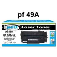 PERFIX PF49A PF49A 2500 Sayfa BLACK MUADIL Lazer Yazıcılar / Faks Makineleri ...