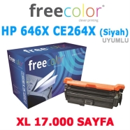 FREECOLOR 4540K-HY-FRC HP 646X CE264X 17000 Sayfa BLACK MUADIL Lazer Yazıcıla...