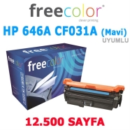 FREECOLOR 4540C-FRC HP 646A CF031A 12500 Sayfa CYAN MUADIL Lazer Yazıcılar / ...