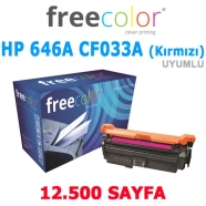 FREECOLOR 4540M-FRC HP 646A CF033A 12500 Sayfa MAGENTA MUADIL Lazer Yazıcılar...