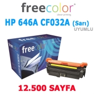 FREECOLOR 4540Y-FRC HP 646A CF032A 12500 Sayfa YELLOW MUADIL Lazer Yazıcılar ...