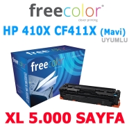 FREECOLOR M452C-HY-FRC HP 410X CF411X 5000 Sayfa CYAN MUADIL Lazer Yazıcılar ...