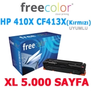 FREECOLOR M452M-HY-FRC HP 410X CF413X 5000 Sayfa MAGENTA MUADIL Lazer Yazıcıl...