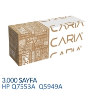 CARIA CTHQ53A Q7553A 3000 Sayfa SİYAH MUADIL Lazer Yazıcılar / Faks Makineler...