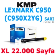KMP 3901,0009 3901,0009 22000 Sayfa YELLOW MUADIL Lazer Yazıcılar / Faks Maki...