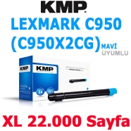 KMP 3901,0003 3901,0003 22000 Sayfa CYAN MUADIL Lazer Yazıcılar / Faks Makine...