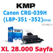 KMP 3603,3000 Canon CRG - 039 LBP-350 -351 28000 Sayfa BLACK MUADIL Lazer Yaz...