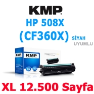 KMP 2537,3000 HP 508X CF360X CF360A 12500 Sayfa BLACK MUADIL Lazer Yazıcılar ...