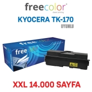 FREECOLOR TK170-XL-FRC KYOCERA  TK-170 14000 Sayfa BLACK MUADIL Lazer Yazıcıl...