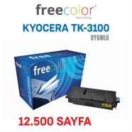 FREECOLOR TK3100-FRC KYOCERA TK-3100 12500 Sayfa BLACK MUADIL Lazer Yazıcılar...