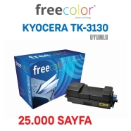 FREECOLOR TK3130-FRC KYOCERA TK-3130 25000 Sayfa BLACK MUADIL Lazer Yazıcılar...