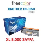 FREECOLOR TN3350-FRC BROTHER TN-3350 / TN-3320 8000 Sayfa BLACK MUADIL Lazer ...