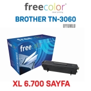 FREECOLOR TN3060-FRC BROTHER TN-3060 / TN-3030 6700 Sayfa BLACK MUADIL Lazer ...