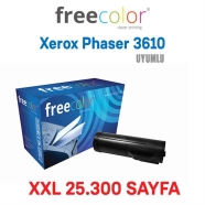 FREECOLOR X3610-XL-MEA-FRC XEROX 106R02731 25300 Sayfa BLACK MUADIL Lazer Yaz...