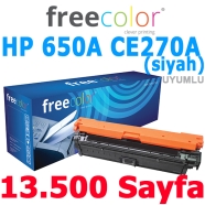 FREECOLOR 5525K-FRC HP 650A CE270A 13500 Sayfa BLACK MUADIL Lazer Yazıcılar /...