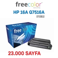FREECOLOR 16A-XL-FRC HP Q7516A 23000 Sayfa BLACK MUADIL Lazer Yazıcılar / Fak...
