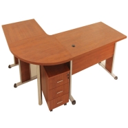 İKON LORENZ 05 LORENZ 05 "L" Tipi 3'lü Masa Takımı