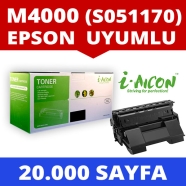 I-AICON C-EPSON/M4000 EPSON S051170/M4000 20000 Sayfa SİYAH-BEYAZ MUADIL Laze...