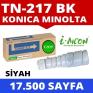 I-AICON C-TN217-K KONICA MINOLTA TN-217 17500 Sayfa SİYAH-BEYAZ MUADIL Lazer ...