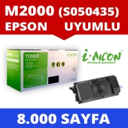 I-AICON C-EPSON/M2000 EPSON S050435 8000 Sayfa SİYAH-BEYAZ MUADIL Lazer Yazıc...