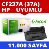 I-AICON C-CF237A HP CF237A 11000 Sayfa SİYAH-BEYAZ MUADIL Lazer Yazıcılar / F...