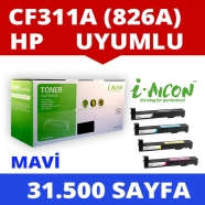 I-AICON C-CF311A-C HP CF311A 31500 Sayfa RENKLİ MUADIL Lazer Yazıcılar / Faks...