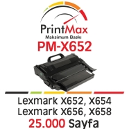 PRINTMAX PM-X652  PM-X652 25000 Sayfa SİYAH-BEYAZ MUADIL Lazer Yazıcılar / Fa...