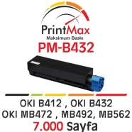 PRINTMAX PM-B432 PM-B432 7000 Sayfa SİYAH-BEYAZ MUADIL Lazer Yazıcılar / Faks...