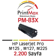 PRINTMAX PM-83X PM-83X 2200 Sayfa SİYAH-BEYAZ MUADIL Lazer Yazıcılar / Faks M...