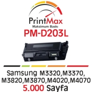 PRINTMAX PM-D203L PM-D203L 5000 Sayfa SİYAH-BEYAZ MUADIL Lazer Yazıcılar / Fa...