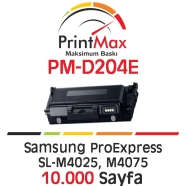 PRINTMAX PM-D204E PM-D204E 10000 Sayfa SİYAH-BEYAZ MUADIL Lazer Yazıcılar / F...