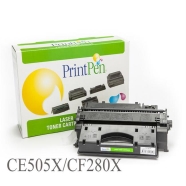 PRINTPEN HPP-CE505X HP CE505X , CF280X ,CRG719H 6900 Sayfa BLACK MUADIL Lazer...