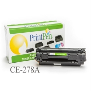 PRINTPEN HPP-CE278A HP CE278A 2100 Sayfa BLACK MUADIL Lazer Yazıcılar / Faks ...