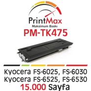 PRINTMAX PM-TK475 PM-TK475 15000 Sayfa SİYAH-BE...
