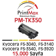 PRINTMAX PM-TK350 PM-TK350 15000 Sayfa SİYAH-BE...