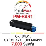 PRINTMAX PM-B431 PM-B431 7000 Sayfa SİYAH-BEYAZ MUADIL Lazer Yazıcılar / Faks...