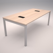 İKON KOPLAN 07 KOPLAN 07 Dikdörtgen 2000 x 1000 x 750 mm Toplantı Masası
