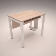 İKON PC 01 PC 01 900 x 600 x 750 mm Bilgisayar Masası